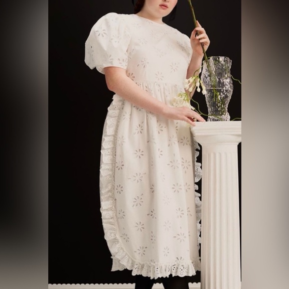 Simone Rocha x H&M Eyelet Dress - Picture 2 of 2
